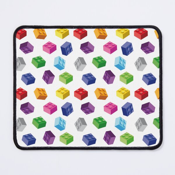 Item preview, Building Block Pattern Toy Bricks Seamless Pattern Design designed and sold by Gamify Store.