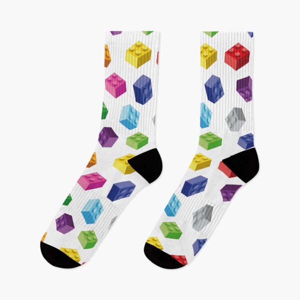 Item preview, Building Block Pattern Toy Bricks Seamless Pattern Design designed and sold by Gamify Store.