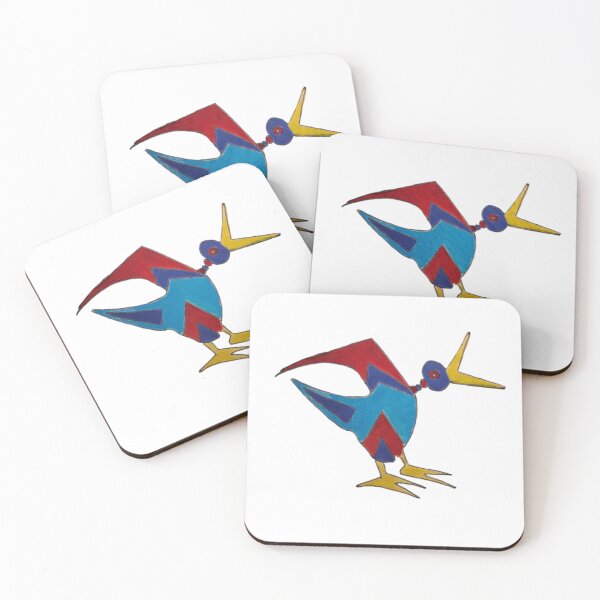 Item preview, Quirky Bird Series 1  designed and sold by chrisd02.