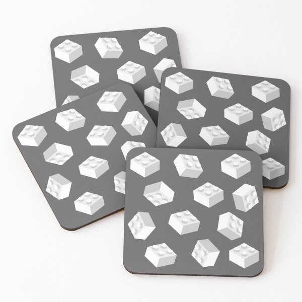 Item preview, Building Block Pattern Toy Bricks Seamless Pattern Design designed and sold by Gamify Store.