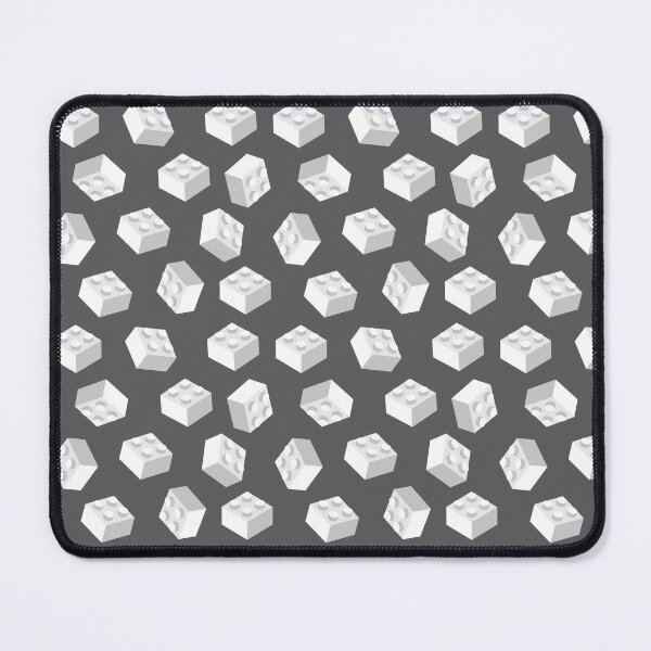 Item preview, Building Block Pattern Toy Bricks Seamless Pattern Design designed and sold by Gamify Store.