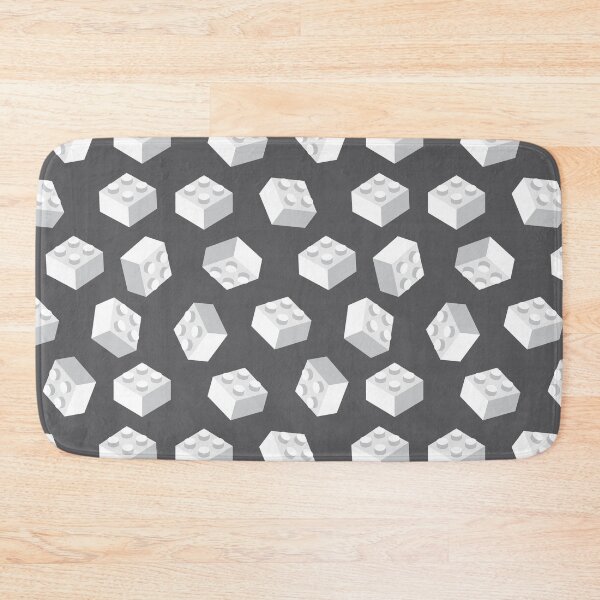 Item preview, Building Block Pattern Toy Bricks Seamless Pattern Design designed and sold by Gamify Store.