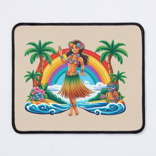 Item preview, Hawaii Hula Dancer designed and sold by Myra365Art.