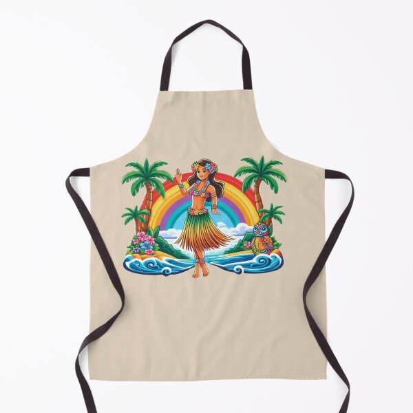 Item preview, Hawaii Hula Dancer designed and sold by Myra365Art.