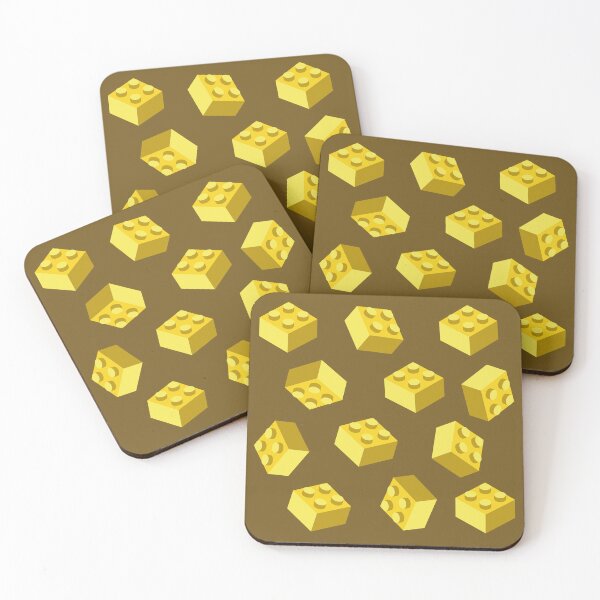 Item preview, Building Block Pattern Toy Bricks Seamless Pattern Design designed and sold by Gamify Store.
