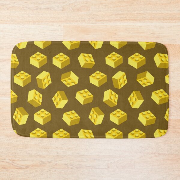 Item preview, Building Block Pattern Toy Bricks Seamless Pattern Design designed and sold by Gamify Store.
