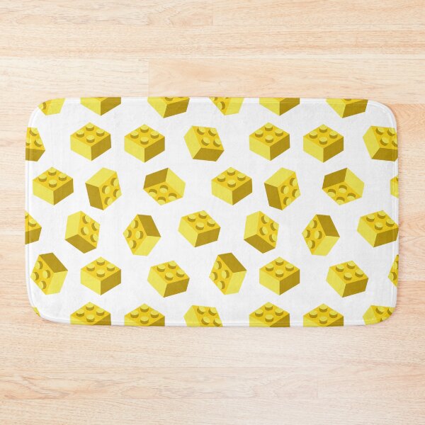 Item preview, Building Block Pattern Toy Bricks Seamless Pattern Design designed and sold by Gamify Store.
