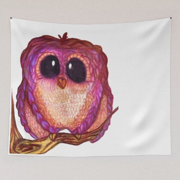 Item preview, Pink Owls  designed and sold by MyBottomShelf.
