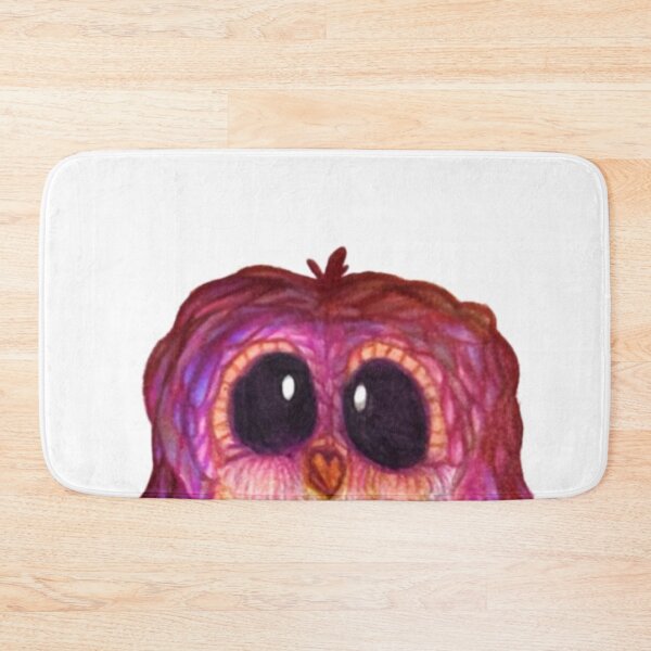 Item preview, Pink Owls  designed and sold by MyBottomShelf.