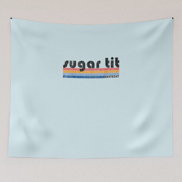 Item preview, Vintage 80s Style Sugar Tit KY designed and sold by thompsonui.