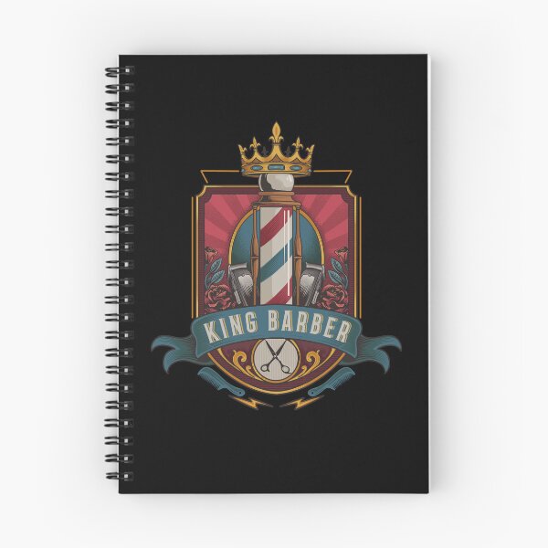 Item preview, King Barber designed and sold by Nick Studio.