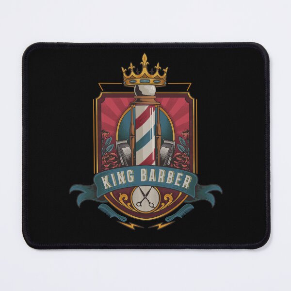 Item preview, King Barber designed and sold by Nick Studio.