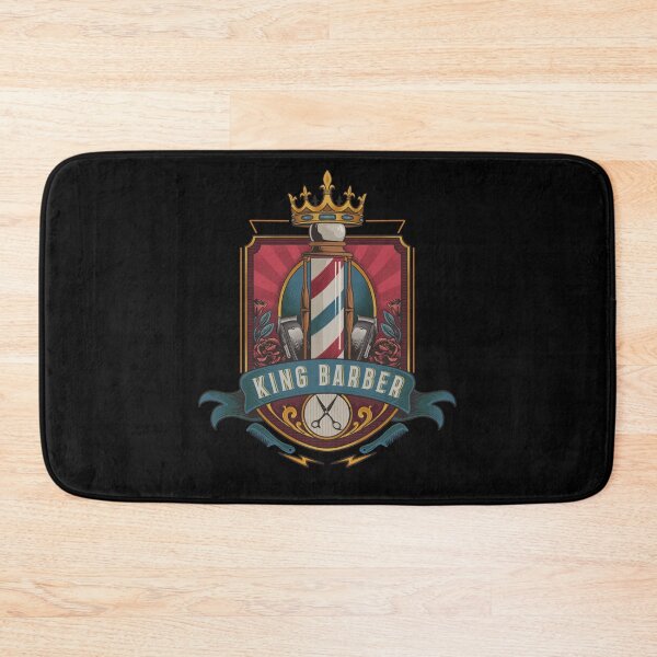 Item preview, King Barber designed and sold by Nick Studio.