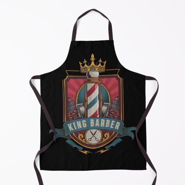Item preview, King Barber designed and sold by Nick Studio.