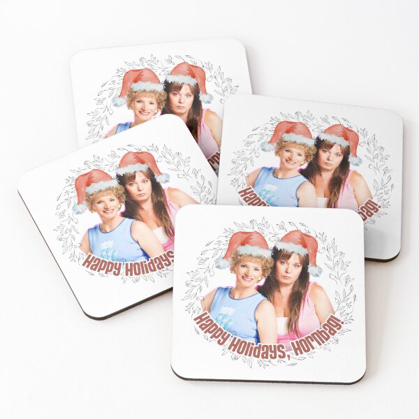 Item preview, Kath and Kim: Happy Holidays, Hornbag! (Christmas) designed and sold by OnceStorybrooke.