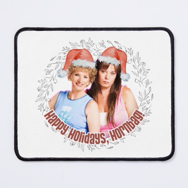 Item preview, Kath and Kim: Happy Holidays, Hornbag! (Christmas) designed and sold by OnceStorybrooke.