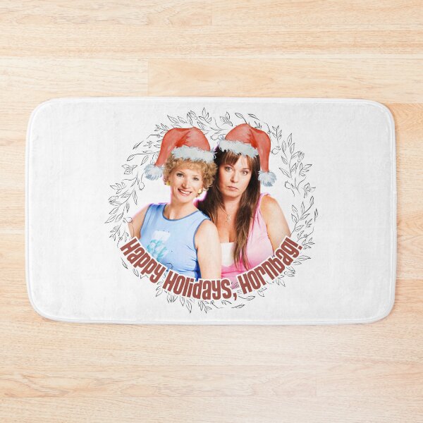 Item preview, Kath and Kim: Happy Holidays, Hornbag! (Christmas) designed and sold by OnceStorybrooke.