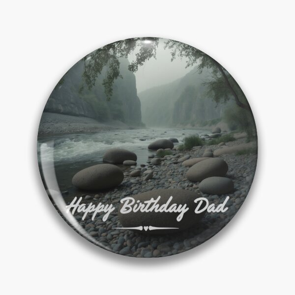 Item preview, Happy Birthday Dad (2) designed and sold by BrenBub.