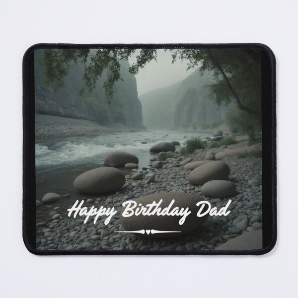 Item preview, Happy Birthday Dad (2) designed and sold by BrenBub.