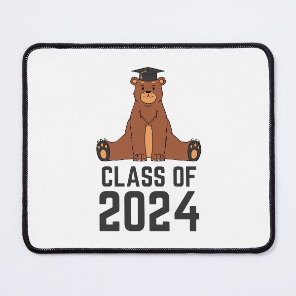 Item preview, class of 2024 designed and sold by Bright Start Prints.