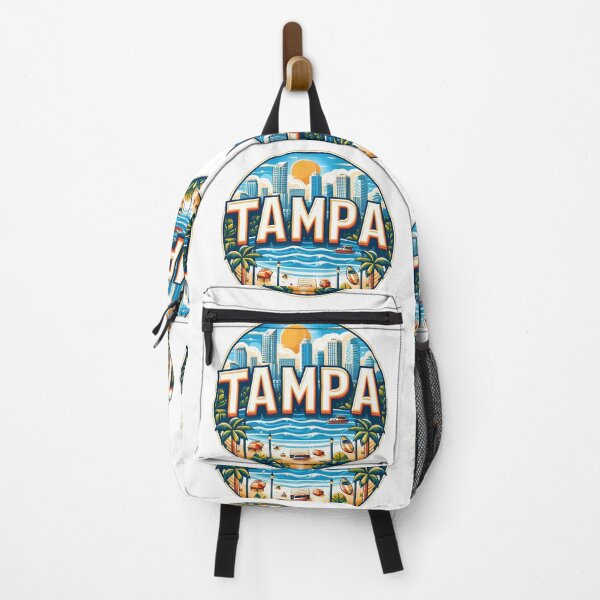 Item preview, Tampa, orlando, miami beach, fl beach designed and sold by TrueArtVibes.
