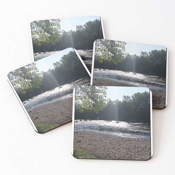 Item preview, beautiful river in the morning designed and sold by corwin5.