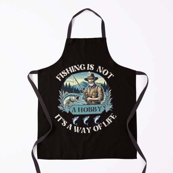 Item preview, La pesca es una forma de vida Diseño vintage designed and sold by DigitalArtByNow.