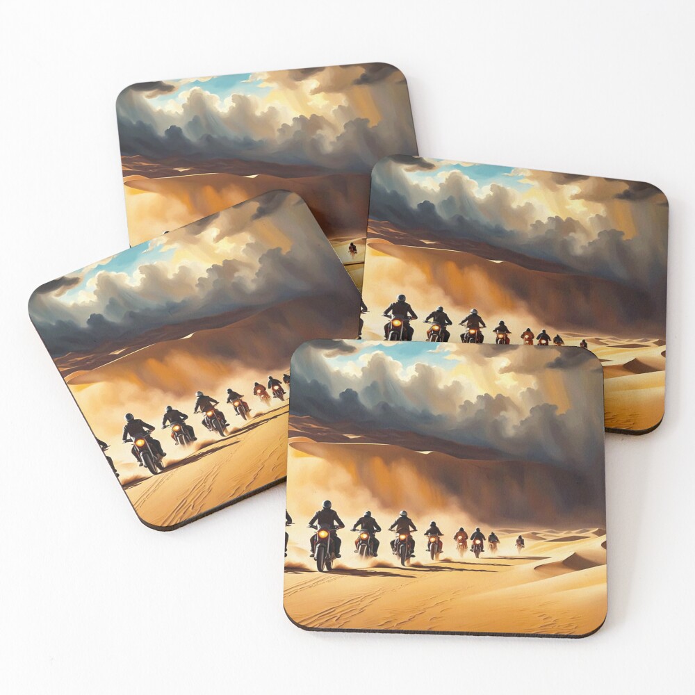 Item preview, Coasters (Set of 4) designed and sold by denzworx.