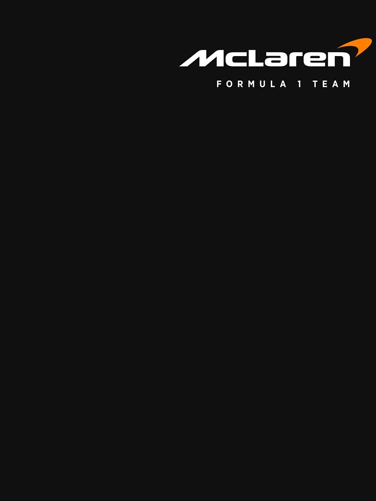 McLaren Formula 1 Team logo Pullover Hoodie