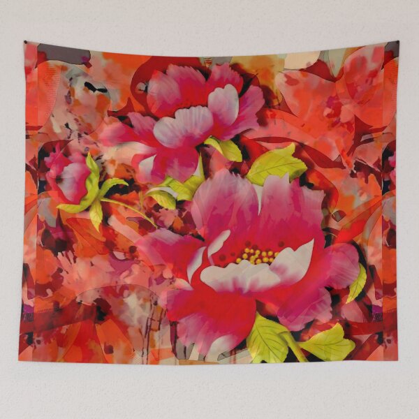 Item preview, Abundant Flowers designed and sold by ViaARTfactory.