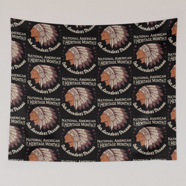 Item preview, National Native American Heritage Month Our Ancestor's Dreams Commemorative  designed and sold by Sunnyhova.