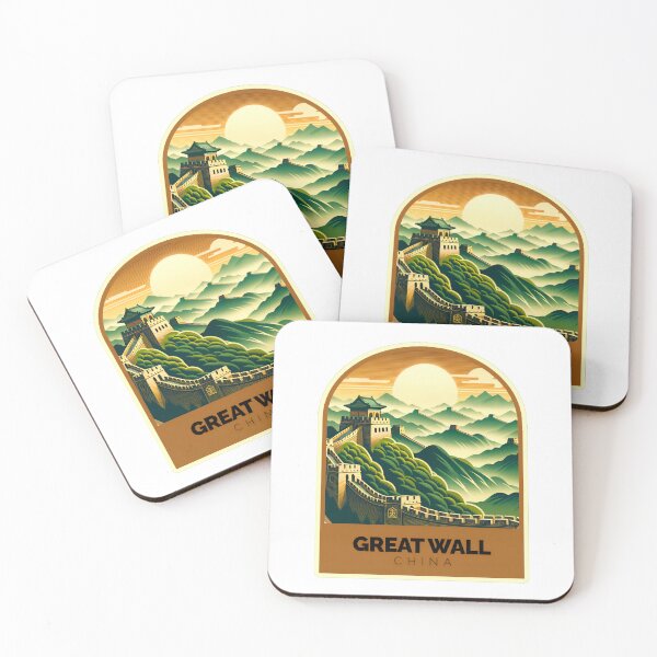 Item preview, Great Wall China designed and sold by LoveLabDesign.