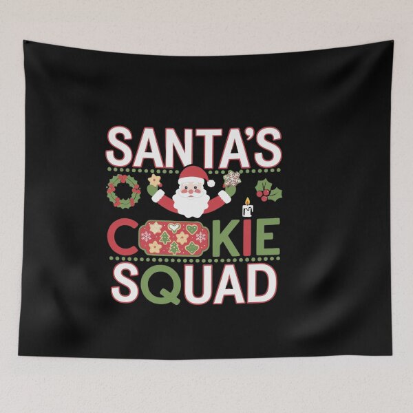 Item preview, Gingerbread Gang Xmas Cookie Design designed and sold by Tee Studio.