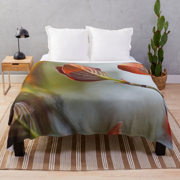 Item preview, Dogwood Tree Red Leaf Growth designed and sold by Joy Watson - Natural Light Photography .