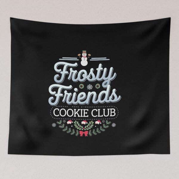 Item preview, Christmas Cookie Design Gingerbread Gang designed and sold by Tee Studio.