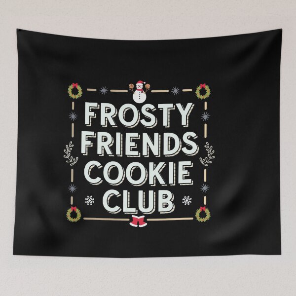 Item preview, Gingerbread Gang in Xmas Cookie Style designed and sold by Tee Studio.