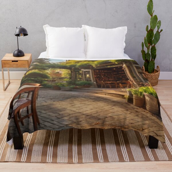 Item preview, A Peaceful Hideaway in the Bookshop Garden designed and sold by BlareBlare.