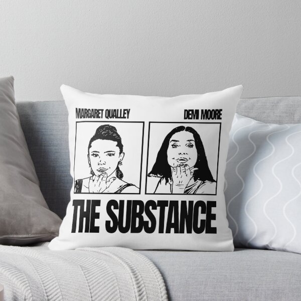 Item preview, THE SUBSTANCE (2024) MOVIE T-SHIRT + MORE designed and sold by Patrick White.