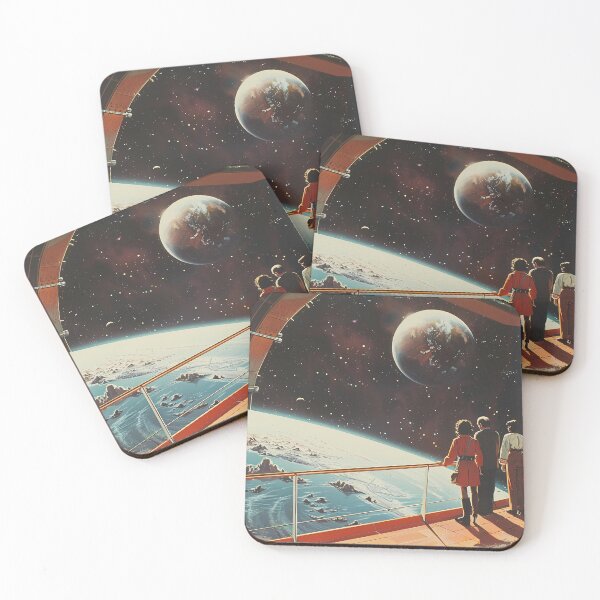 Item preview, Lunar Observation Deck Dreams designed and sold by Mossfox999.