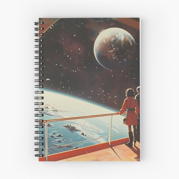 Item preview, Lunar Observation Deck Dreams designed and sold by Mossfox999.