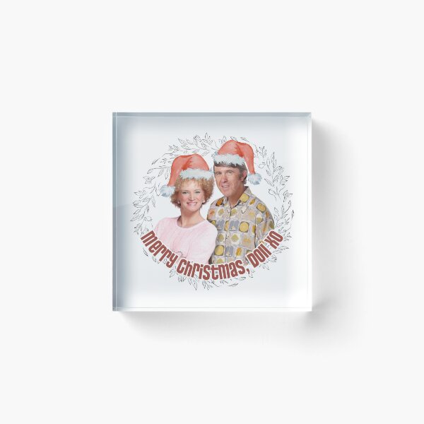 Item preview, Kath and Kim: Kath and Kel -- Merry Christmas, Doll XO designed and sold by OnceStorybrooke.