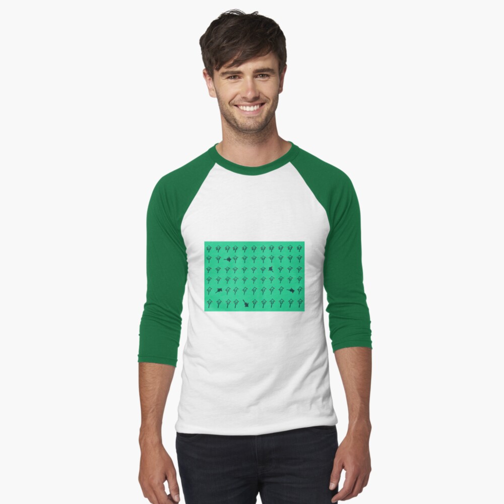 Item preview, Baseball ¾ Sleeve T-Shirt designed and sold by jpandsusan.