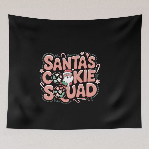 Item preview, Xmas Cookie Art Gingerbread Gang designed and sold by Tee Studio.