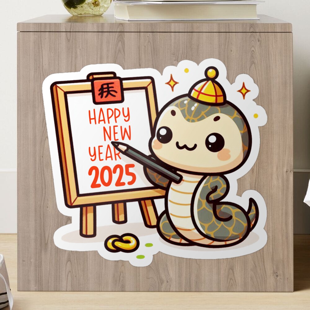 ◆MLB Korea◆ New Year Snake Cartoon Graphic Overfit Short S New Year Snake Cartoon Graphic Over Fit T-Shirts NEW YORK
