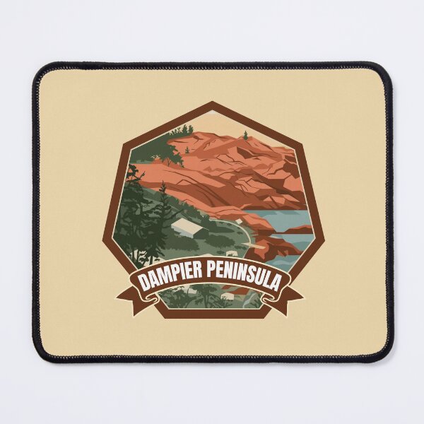 Item preview, Dampier Peninsula designed and sold by aussieexplore.