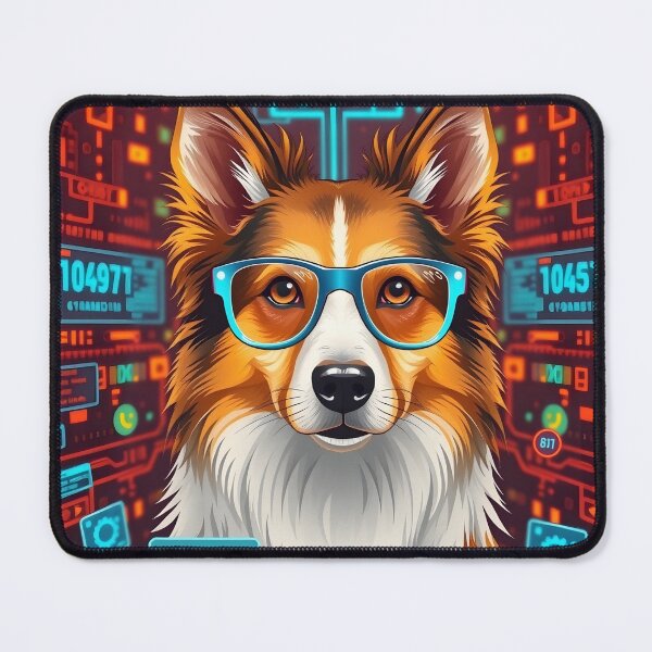 Item preview, Gamer Pet Pattern #37 designed and sold by Kaleidoscope Print.