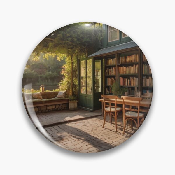 Item preview, Backyard of Books and Nature’s Magic designed and sold by BlareBlare.