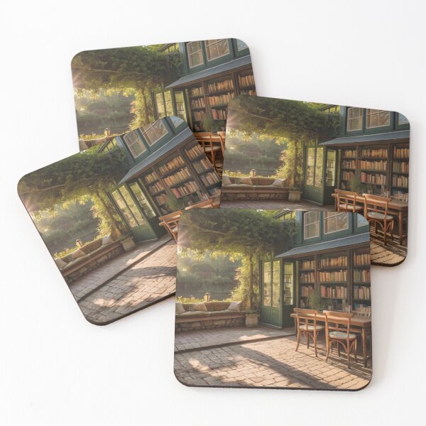 Item preview, Backyard of Books and Nature’s Magic designed and sold by BlareBlare.