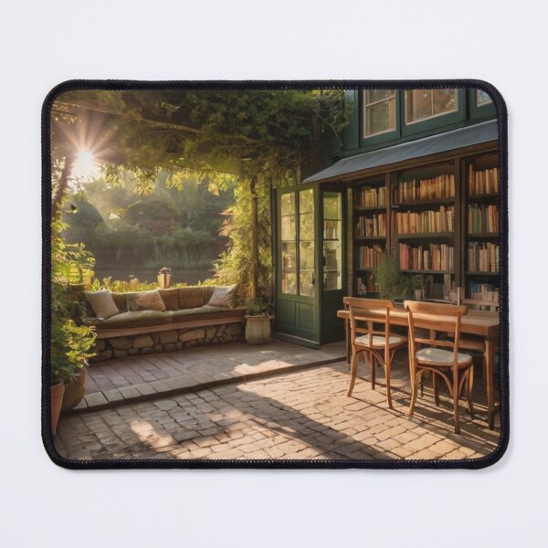 Item preview, Backyard of Books and Nature’s Magic designed and sold by BlareBlare.