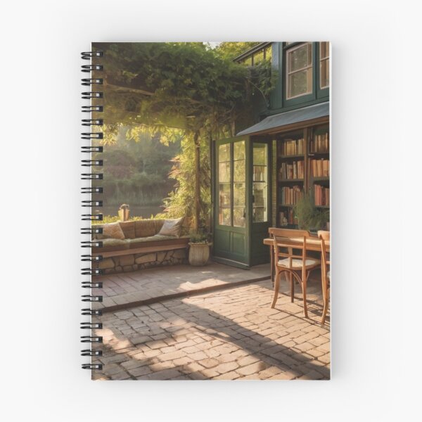 Item preview, Backyard of Books and Nature’s Magic designed and sold by BlareBlare.